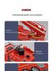 Children's Alloy Fire Truck Toy with Spray Water, Ladder, and Rescue Features