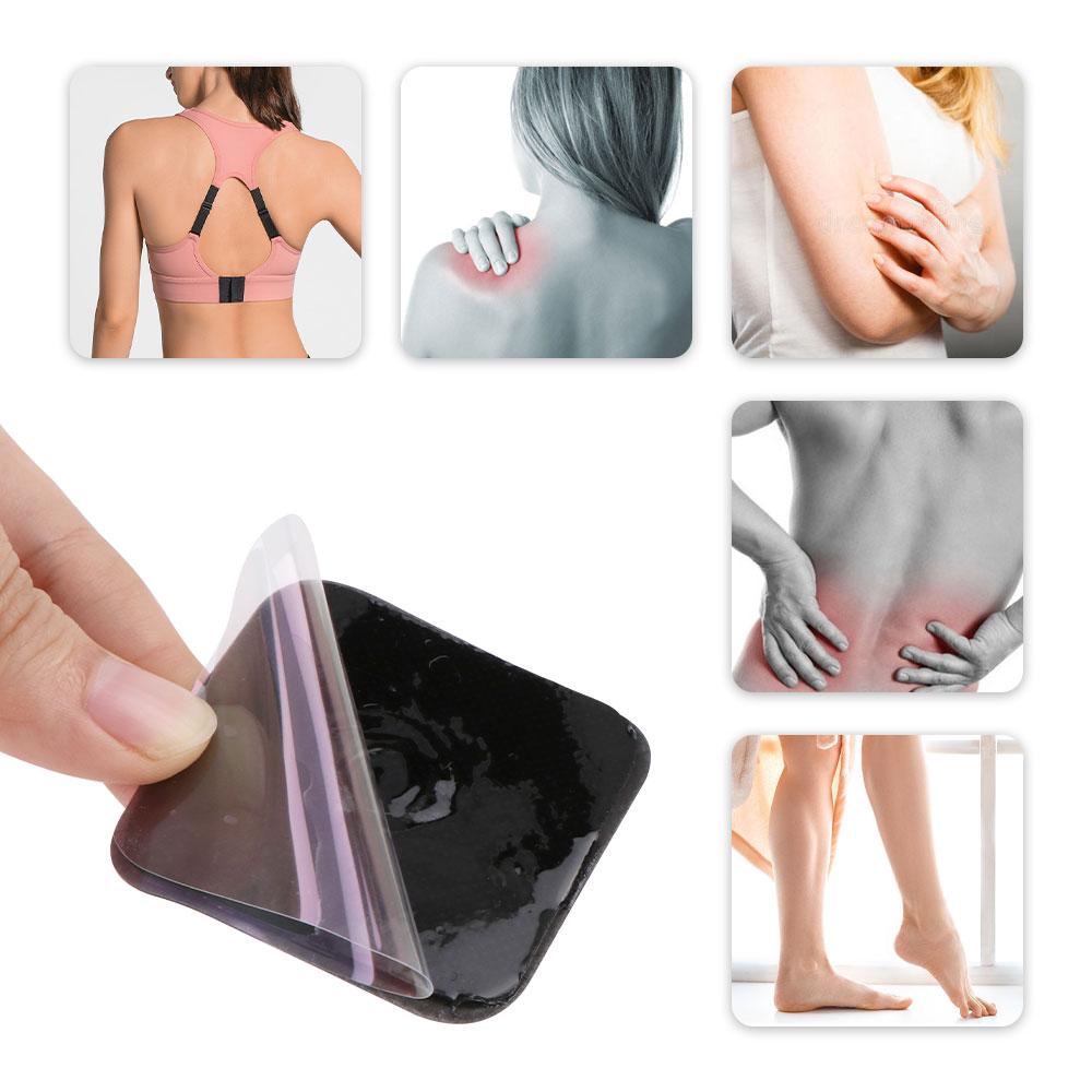 4x4cm/5x5cm Electrode Pads Gel for Tens Acupuncture Physiotherapy Machine Slimming Pulse Ems Muscle Stimulator Massager Sticker