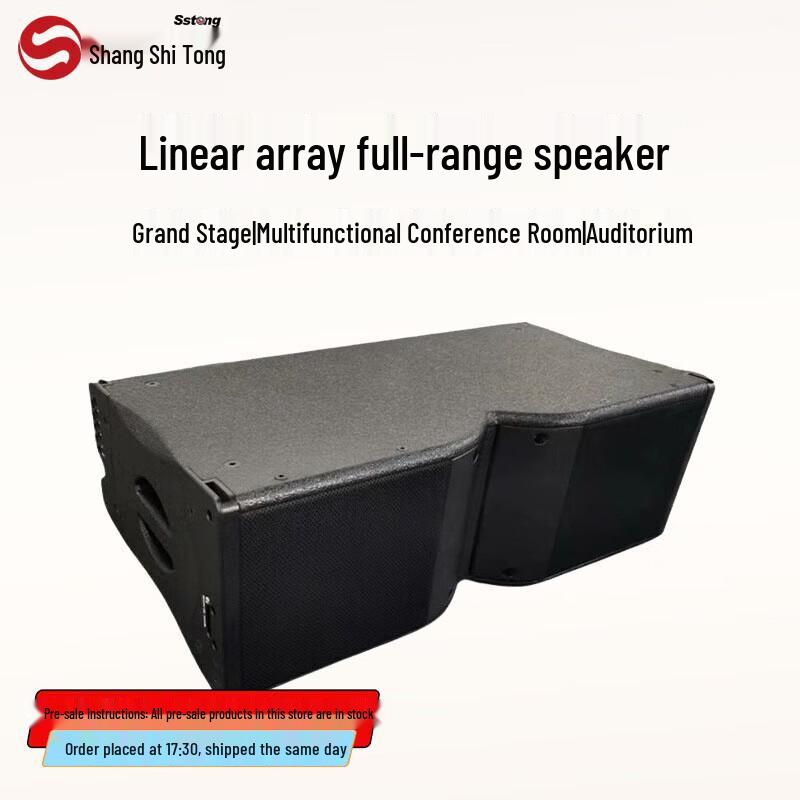 

Shangshitong KA-208 Professional Dual 8-inch Line Array Speaker (CN version)