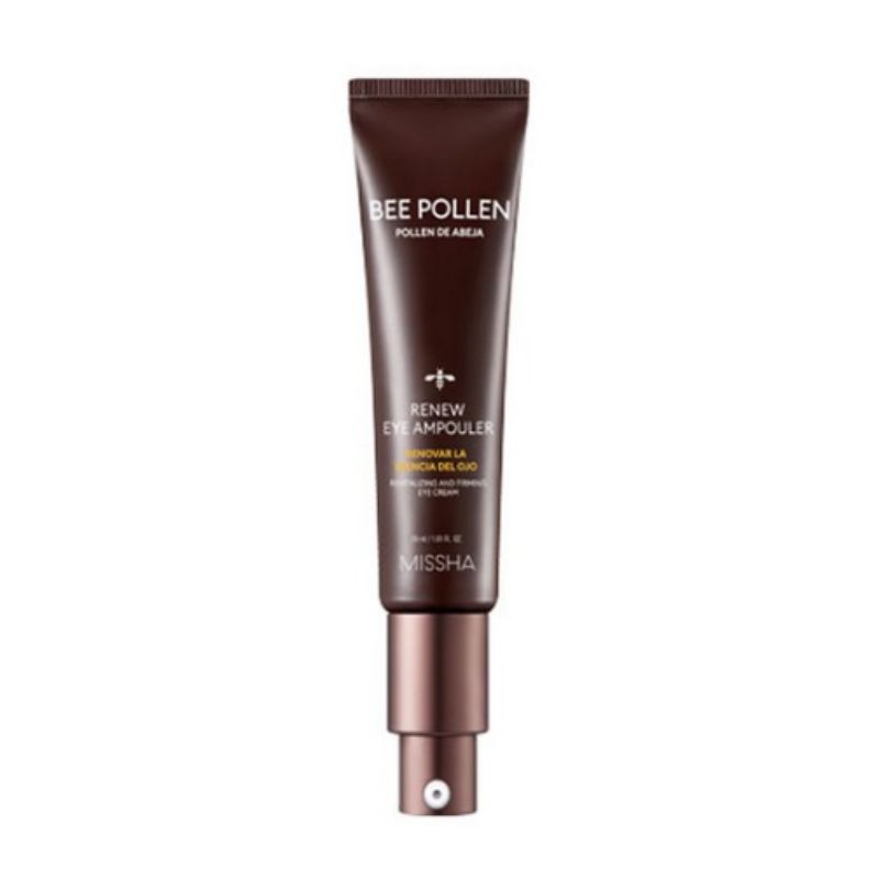 MISSHA Bee Pollen Renew Eye Ampouler Питательная сыворотка для век Укрепляющий увлажняющий уход за кожей вокруг глаз 30 мл