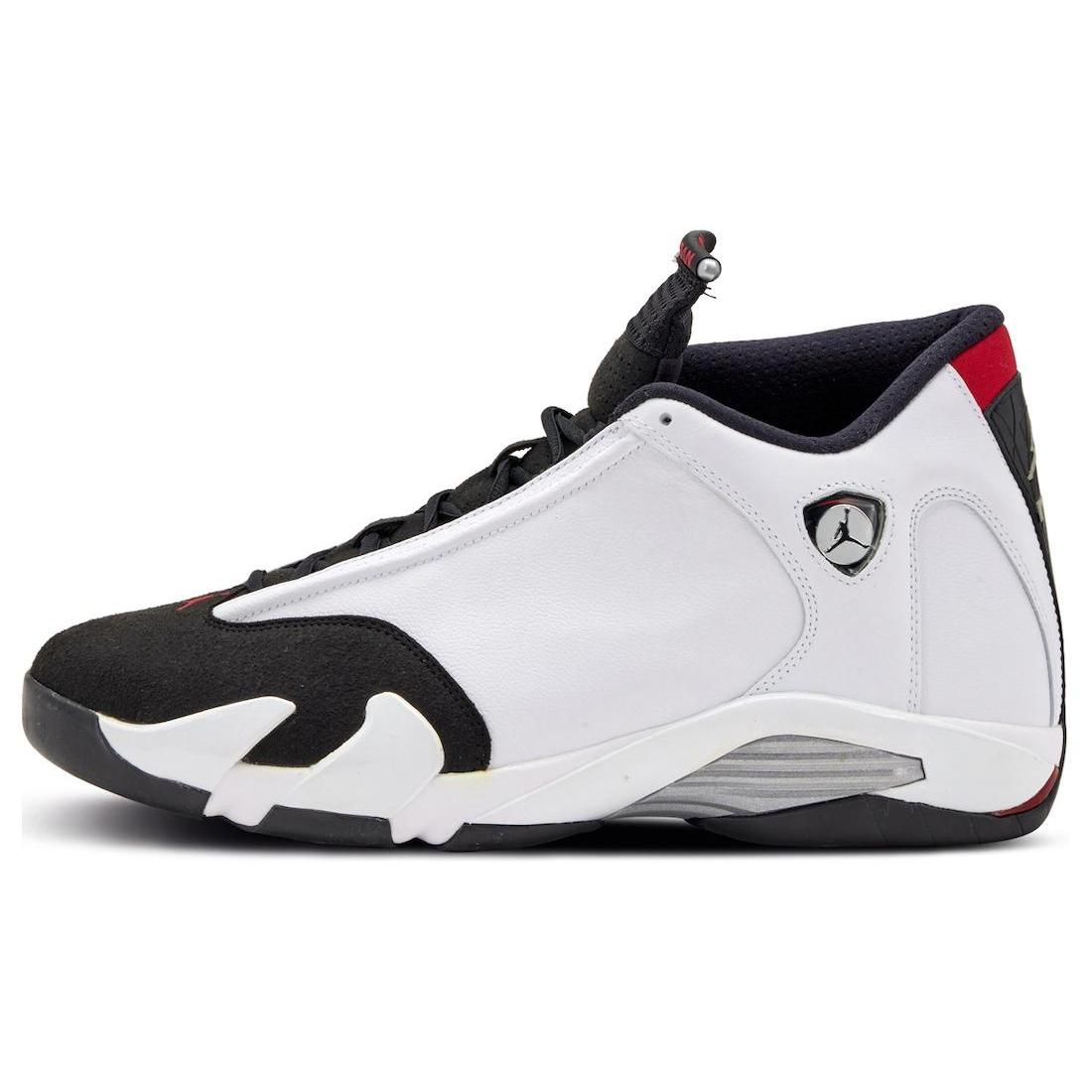 

Air Jordan 14 Black Toe 41