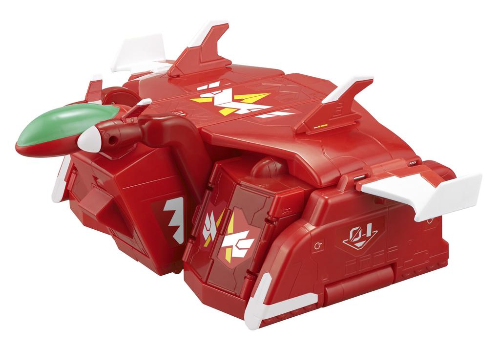 Transforming mothership Gyroark