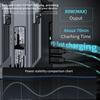 STARTRC Dual Charging Hub for DJI Air 3sAir 3, 65W+ Fast Charging, PD Support & Protection, Storage & Charging Modes, with Two Portable USB Ports for