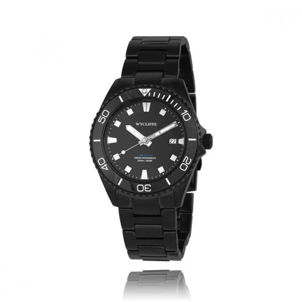 

Часы LLOYD Ocean Diver из черного металла LL1G23803IBB