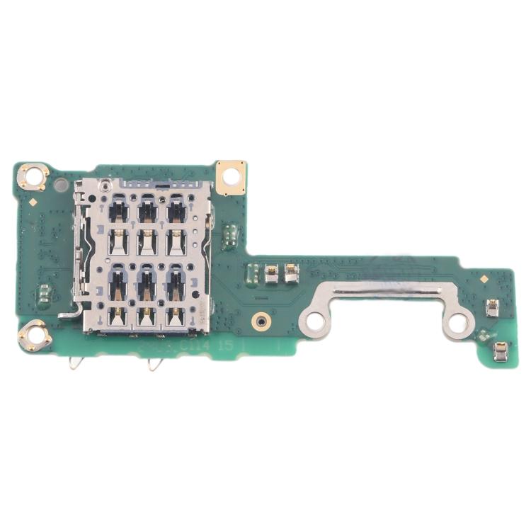 

For Realme GT 6T RMX3853 Original SIM Card Reader Board For Realme GT 6T RMX3853