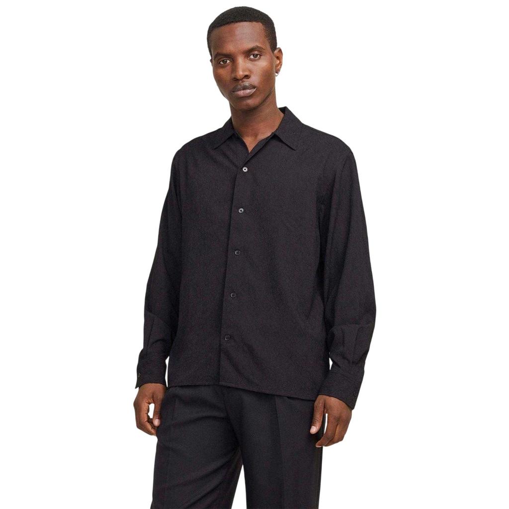 Jack And Jones Mens Jacquard Shirt