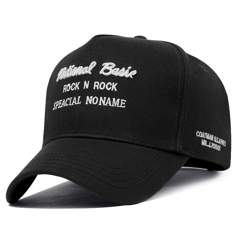 

Hat men s cap men s hard top big head circumference baseball cap enlarged and deepened men s face small breathable wide brim Extra large size (59-65cm)