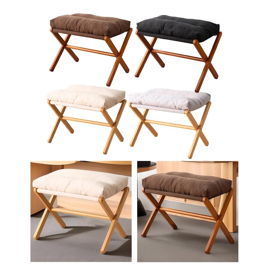 Compact Footrest for Home And Office Comfort