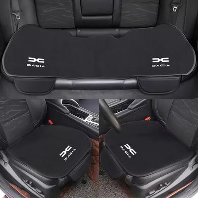Cojín Protector Antideslizante para Asientos Delanteros y Traseros de Coche para Dacia Duster Logan Sandero Lodgy Dokker Stepway Mcv 2 Solenza RS
