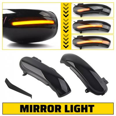 Dynamic LED Mirror Side Signal Blinker Light for Mercedes R230 W230 2006-2011