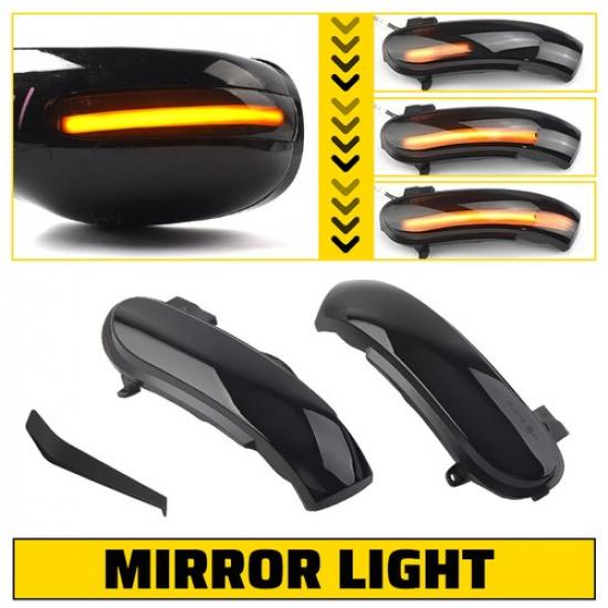 

Dynamic LED Mirror Side Signal Blinker Light for Mercedes R230 W230 2006-2011