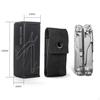 Stainless Steel Multitool Foldable Design Survival Tool Compact and Portable Outdoor