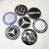 4pcs 56mm 60mm 65mm 75mm Car Wheel Center Hub Caps Sticker Badge For Mercedes Benz A B C E class GLA GLC CLA GLK W204 W205 W212