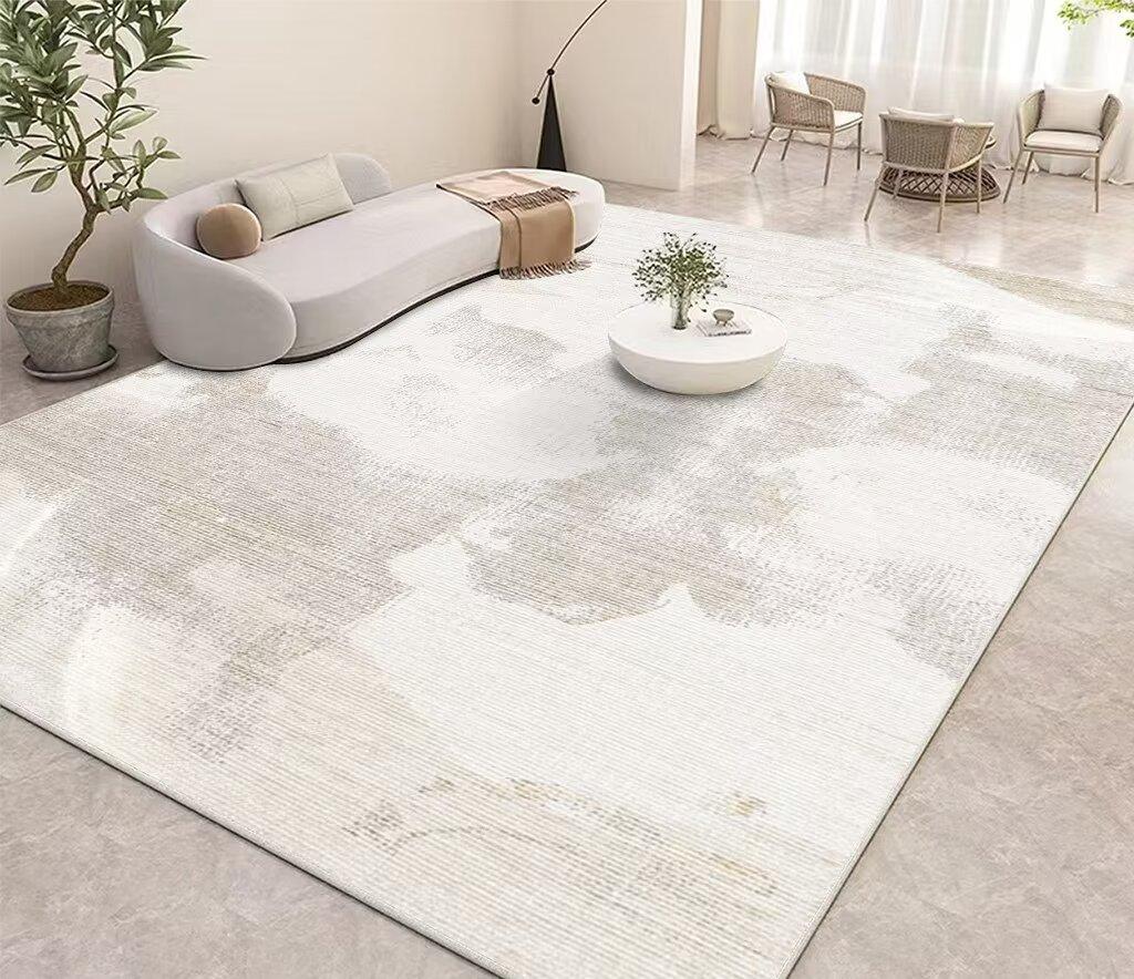 Modern Abstract Living Room Decoration Carpet Simple 200x300 Lounge Rugs Soft Anti-slip Dirt-resistant Bedside Mat Easy Cleaning