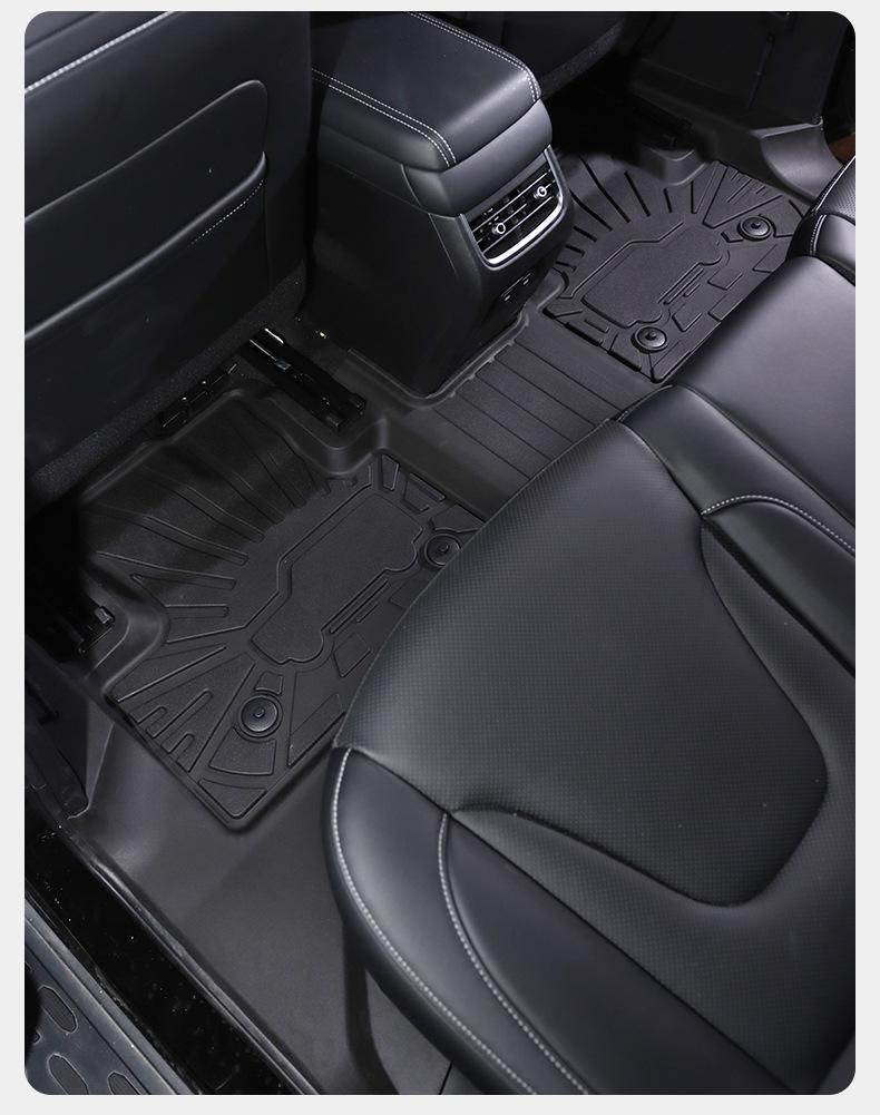 Shengmao TPE Full-Coverage Floor Mats for Tank 300HI4-T - High-Edge Injection Molded.
