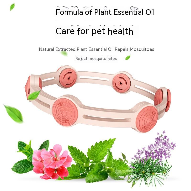 Pet Dog Anti-mosquitoCollar Anti-parasite Anti-fleaTick Collar Is Suitable For Small And Large Dog And Cat Telescopic Dog Collar