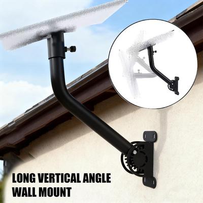 RV Wall 3 Pole Mount Bracket Precise Metal Compact Mounting For Starlink Gen RV Roof Mount Stand Satellite Antenna Mount