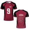 Haikyuu Nekoma Red Cartoon Anime Cosplay Men Jersey Summer Short Sleeve Children Tee Tops 2024 New Style Fashion MENS T-shirt