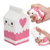 Soft Squishies Yogurt Milk Bottle Slow Rising Kids Adults Decompression Toy