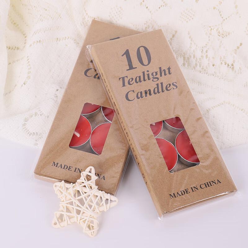 Silianfei Romantic Smokeless Tea Light Candles