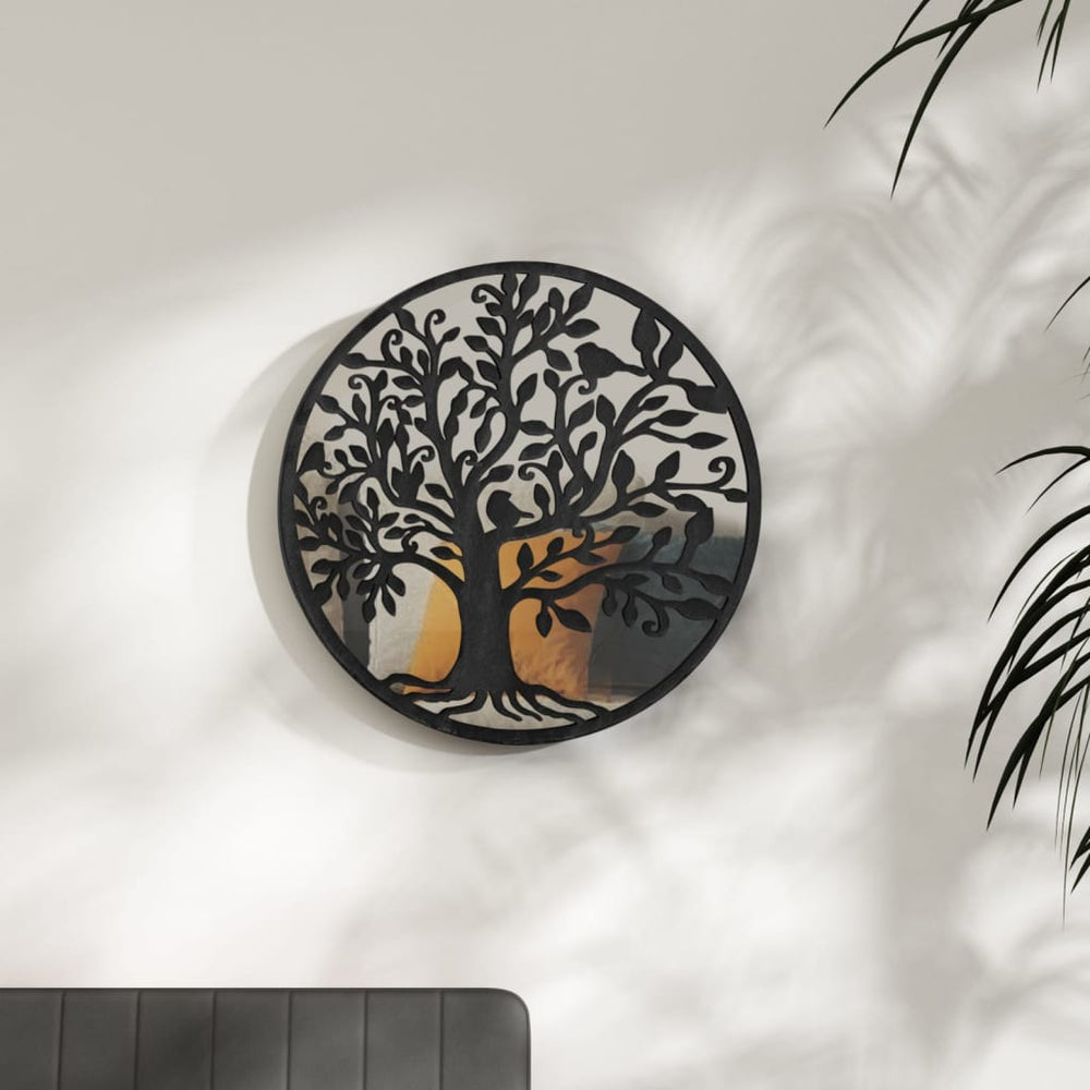 Miroir  60x2,5 cm Fer pour utilisation à l'intérieur