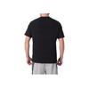Adidas SS25 M A SZN Minimalist Sports Casual Loose Breathable Short Sleeve T-Shirt Men Tops Black JY8565