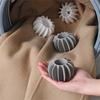 10 Stück Wiederverwendbare Wäschebälle, Anti-Verwicklungs-Adsorptions-Haarentfernungs-Reinigungsball, Waschmaschinen-Haarfänger-Wäschebälle