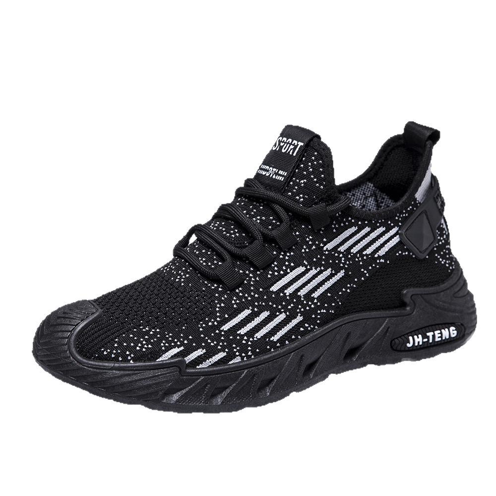 Large Size Sports Shoes Autumn New Breathable Thin Mesh Casual Running Lightweight Trendy Shoes