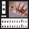 Sweet Cool Dark Style Removable Fake Nail Art Stickers