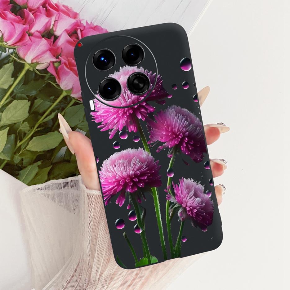 For Tecno Camon 30 Premier Case CL9 Luxury Butterfly Painted Cover Soft TPU Phone Case For Tecno Camon 30 Pro 5G Camon30 4G Bags