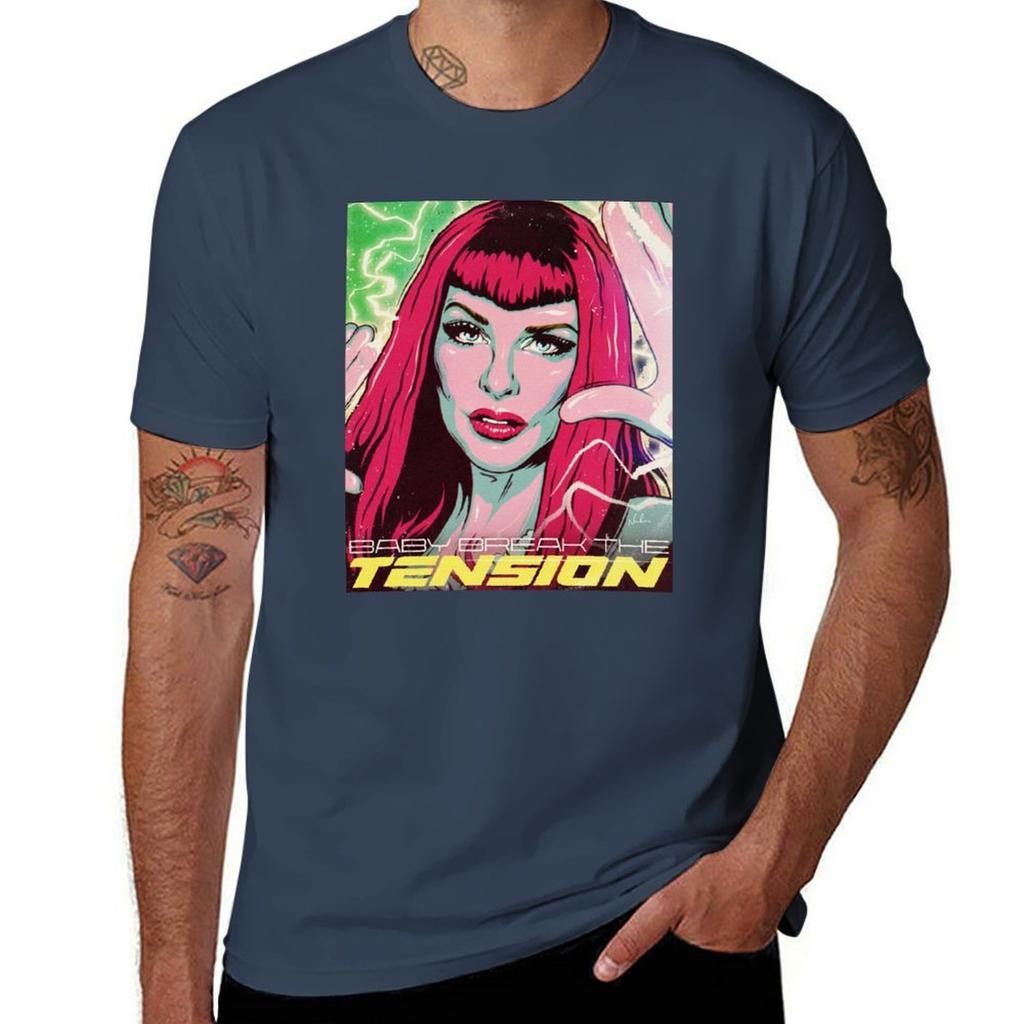 Tension Tshirt Big Size Loose Fit Tee Shirt