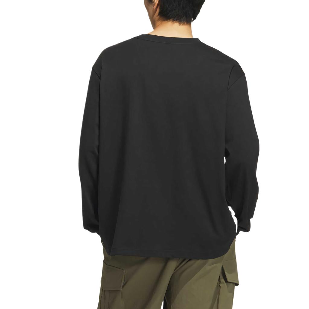 adidas T Shirts Unisex Black Crew Neck Moderate KF5186