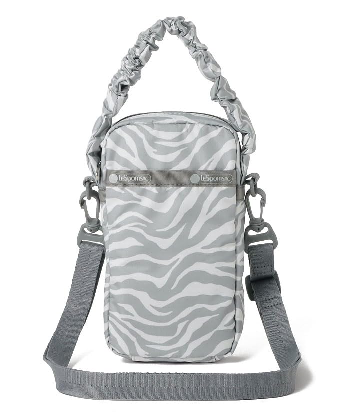

Official Shoulder Bag GH MINI PHONE Alloy Zebra [LeSportsac] XBODY/1234 Women s