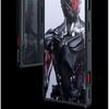 TPU Shockproof Phone Case Nubia Red Magic 8 Pro 8s Semi-Transparent Black With Air Cushion Design