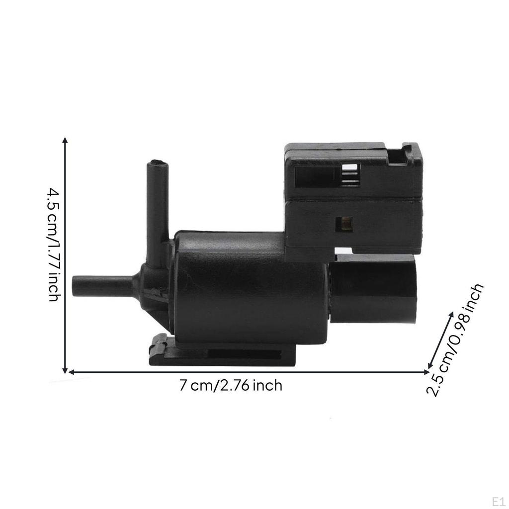 Vacuum Solenoid Actuator Compact Control Automotive Auto Part for Mechanics, Vehicle