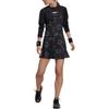 adidas X Marimekko Sleeveless Dresses Women's Black Moderate Extra Short GT6003