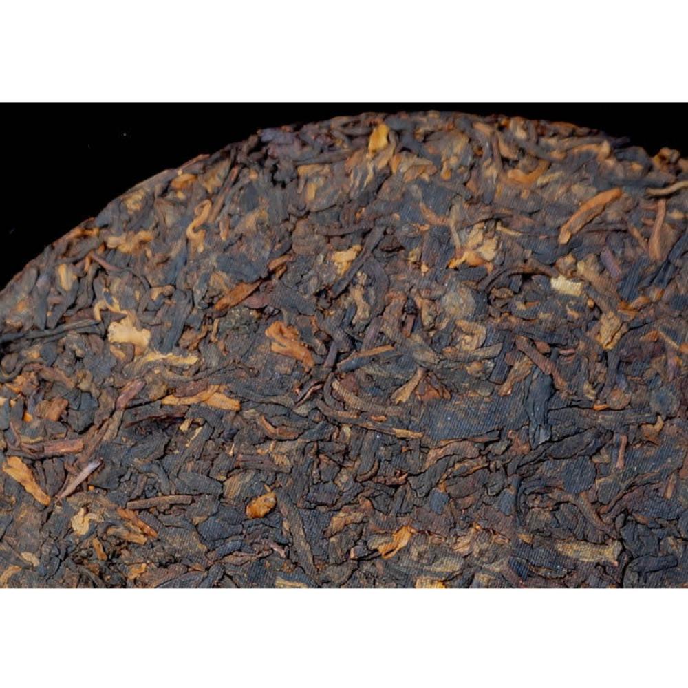 Yunnan Menghai Tea King Pu - Erh Ripe Tea Palace Aged Fragrance 357g Cake