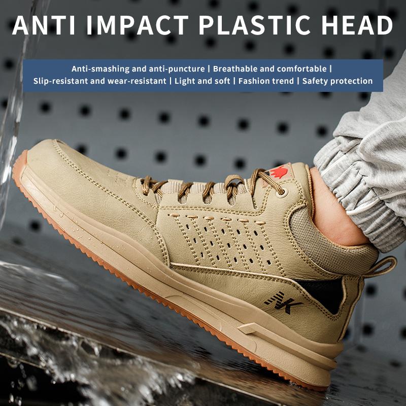 Męskie buty ochronne Buty robocze Niezniszczalne buty robocze Zimowe buty Męskie buty ze stalowym noskiem buty robocze z ochroną