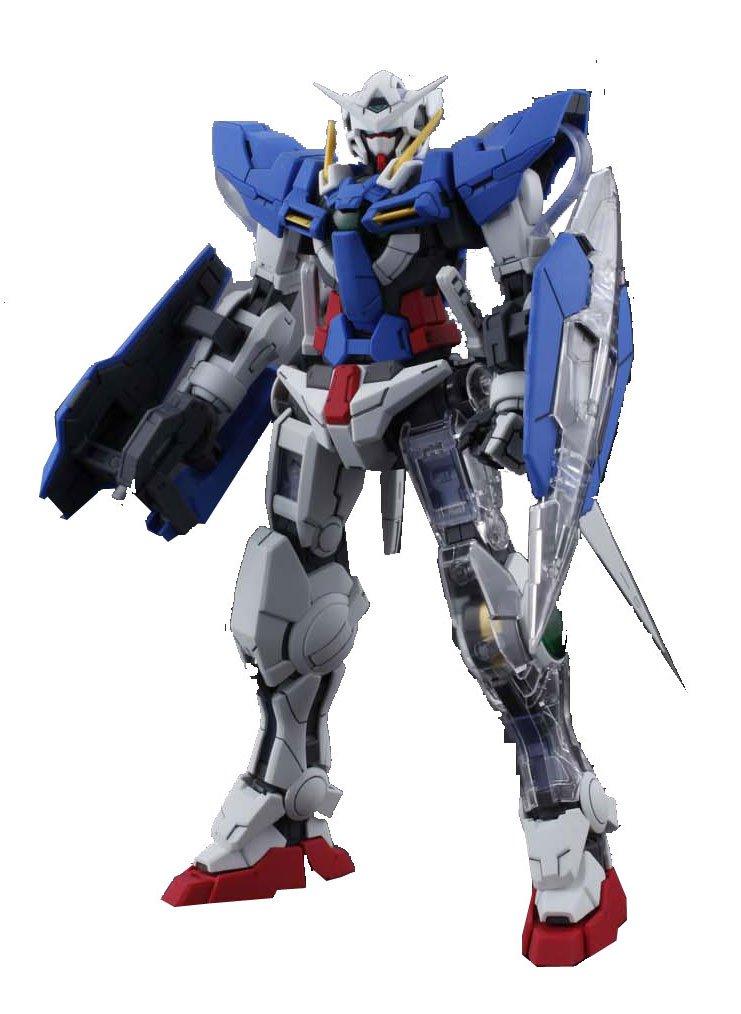 MG Gundam Exia exclusive clear Suit Gundam 1/100 GN-001 (with parts) (Mobile 00)