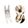 MusicNomad Guitar Care Kit: Headstock Rest, Fret Wrench, String Cutter.