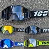 Men HD Lens Ski Goggles Windproof Dustproof Sandproof Dirt Bike MX Motocross Glasses for Winter Snow Sports