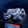 SAUCONY Σταθερό Casual Ρετρό Υποστηρικτικό Ανθεκτικό Χαμηλό Running Παπούτσι Unisex Sneaker Ασημί Μαύρο Λευκό S79055-4