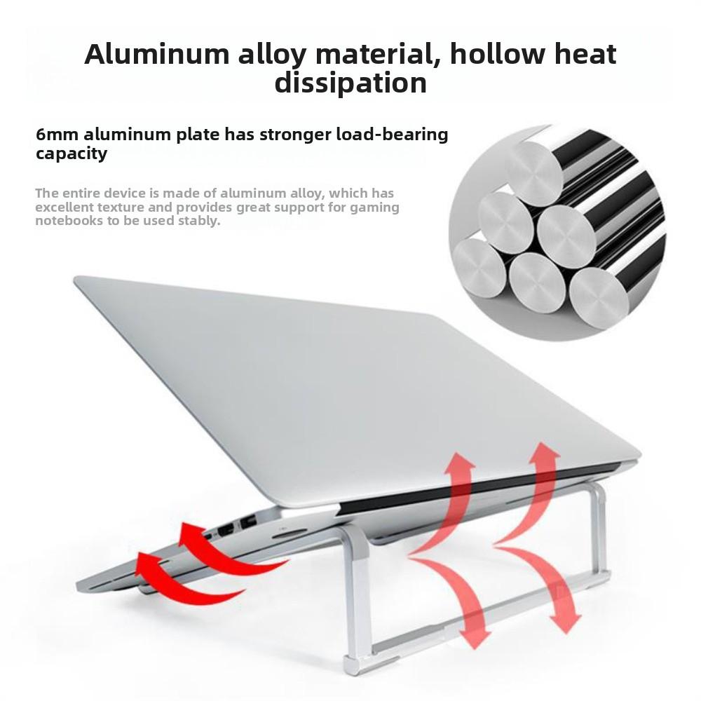 Heat Dissipation Laptop Holder Stand Lifting Laptop Cooling Bracket Laptop Folding Stand  Work