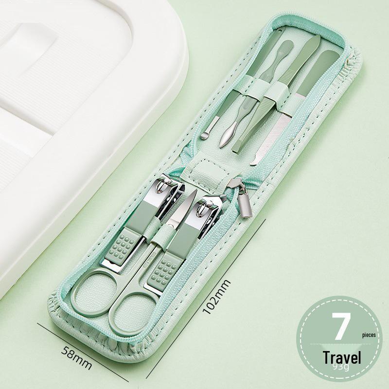

Portable Pedicure Nail Clipper Set – Includes Clippers, Dead Skin Remover, and Pliers