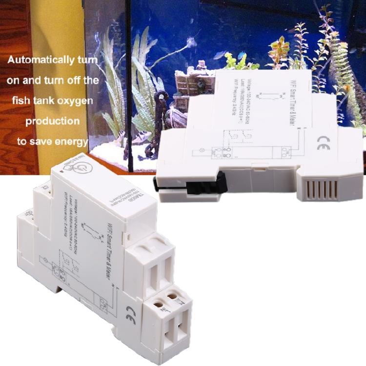 for Smart Timer Switch Energy Meter Electric Mobile APP Remote Control for Home