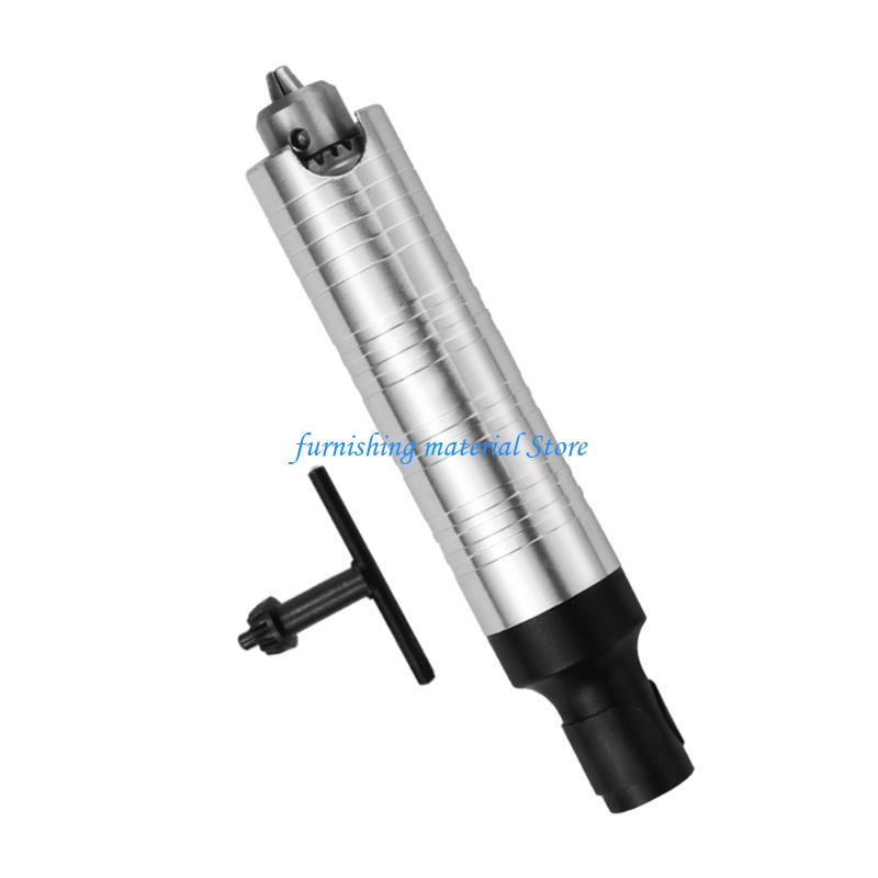 Y5GD Flexible Shafts Tool With Adjustable Chucks For Drills And Grinders 0.3mm To 6.5mm Suitable Rubber Aluminum Handle