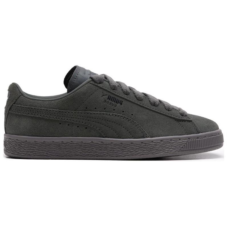 New PUMA Suede Classic Mono Reptile 'Mineral Grey' 395736-03