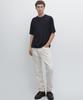 Masimodutti Wool Blend Short Sleeve T-Shirt