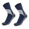 1 Pair Waterproof Socks Elastic Breathable Mid-Tube Soft Socks Foot Protection Windproof