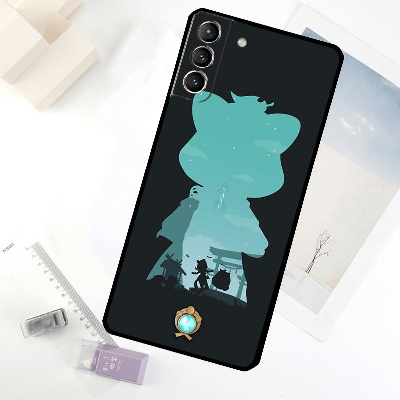 Genshin Impact Phone Case For Samsung Galaxy S20 FE S21 S22 S23 S24 S25 S26 Ultra S10 S25 Plus S25 FE Cover